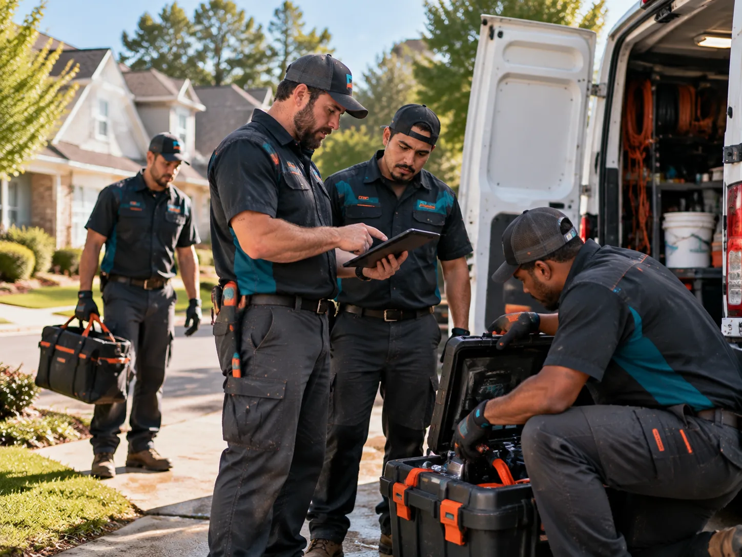 Clogged Drain Service in Milton, IL near me
